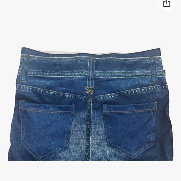 💥COMFORTISSE Jean Jeggings Denim Look Tights💥 - Picture 5 of 6